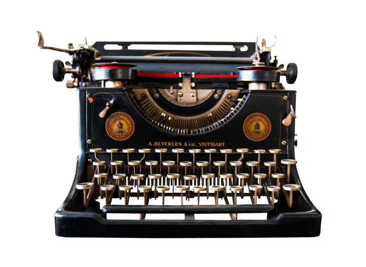 typewriter-1138293_1920